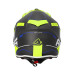 ACERBIS - STEEL CARBON 22-06 HELMET - BLACK/FLUO YELLOW
