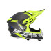 ACERBIS - STEEL CARBON 22-06 HELMET - BLACK/FLUO YELLOW