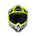 ACERBIS - STEEL CARBON 22-06 HELMET - BLACK/FLUO YELLOW