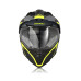 ACERBIS - HELMET FLIP FS606 - BLACK GREY