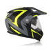 ACERBIS - HELMET FLIP FS606 - BLACK GREY