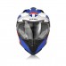 ACERBIS - HELMET FLIP FS606 - WHITE BLUE RED