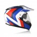 ACERBIS - HELMET FLIP FS606 - WHITE BLUE RED