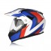 ACERBIS - HELMET FLIP FS606 - WHITE BLUE RED