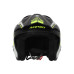ACERBIS - JET ARIA 2206 HELMET BLACK FLUO YELLOW