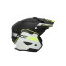 ACERBIS - JET ARIA 2206 HELMET BLACK FLUO YELLOW
