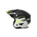 ACERBIS - JET ARIA 2206 HELMET BLACK FLUO YELLOW