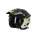 ACERBIS - JET ARIA 2206 HELMET BLACK FLUO YELLOW