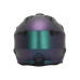 ACERBIS - JET ARIA METALLIC HELMET CHAMELEON