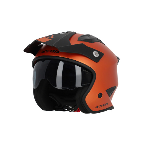 ACERBIS - JET ARIA METALLIC HELMET ORANGE