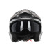 ACERBIS - JET ARIA METALLIC HELMET SILVER