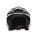 ACERBIS - JET ARIA METALLIC HELMET SILVER