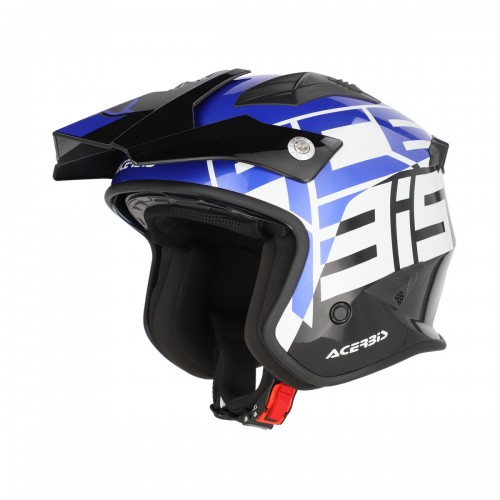 ACERBIS - JET ARIA SPORT HELMET BLACK BLUE