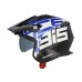 ACERBIS - JET ARIA SPORT HELMET BLACK BLUE