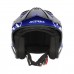 ACERBIS - JET ARIA SPORT HELMET BLACK BLUE