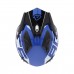 ACERBIS - JET ARIA SPORT HELMET BLACK BLUE
