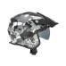 ACERBIS - JET ARIA SPORT HELMET GREY BLACK