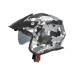 ACERBIS - JET ARIA SPORT HELMET GREY BLACK