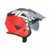 ACERBIS - JET ARIA SPORT HELMET GREY RED