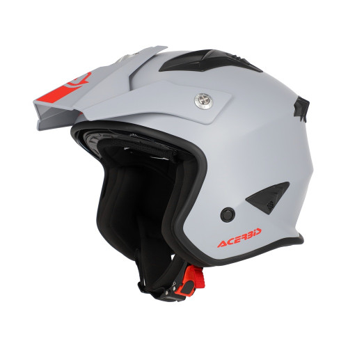ACERBIS - JET ARIA 2206 HELMET LIGHT GREY