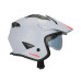 ACERBIS - JET ARIA 2206 HELMET LIGHT GREY
