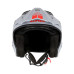 ACERBIS - JET ARIA 2206 HELMET LIGHT GREY