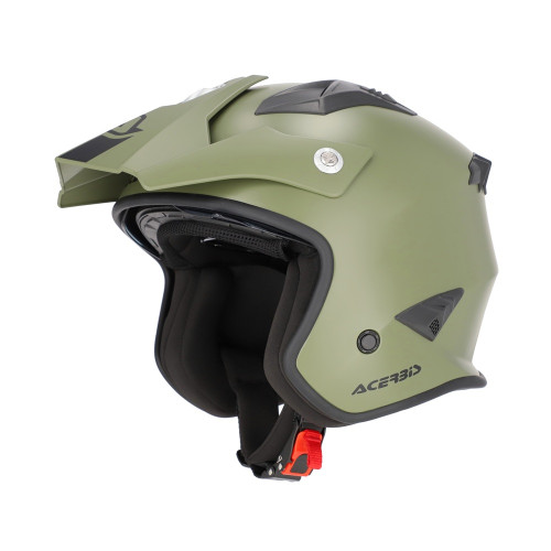 ACERBIS - JET ARIA 2206 HELMET MILITARY