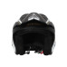 ACERBIS - JET ARIA 2206 HELMET WHITE BLACK GOLD