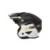 ACERBIS - JET ARIA 2206 HELMET WHITE BLACK GOLD