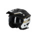 ACERBIS - JET ARIA 2206 HELMET WHITE BLACK GOLD