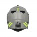 ACERBIS - LINEAR 2206 HELMET SOLID COLOUR - GREY 2