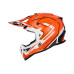 ACERBIS - LINEAR 2206 HELMET - ORANGE WHITE