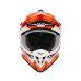 ACERBIS - LINEAR 2206 HELMET - ORANGE WHITE