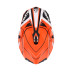 ACERBIS - LINEAR 2206 HELMET - ORANGE WHITE