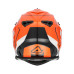 ACERBIS - LINEAR 2206 HELMET - ORANGE WHITE
