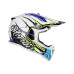 ACERBIS - LINEAR 2206 HELMET - WHITE BLUE