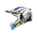 ACERBIS - LINEAR 2206 HELMET - WHITE BLUE