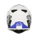 ACERBIS - LINEAR 2206 HELMET - WHITE BLUE