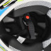 ACERBIS - LINEAR 2206 HELMET - WHITE BLUE
