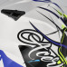 ACERBIS - LINEAR 2206 HELMET - WHITE BLUE