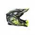 ACERBIS - LINEAR 2206 HELMET - BLACK FLUO