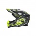 ACERBIS - LINEAR 2206 HELMET - BLACK FLUO