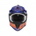 ACERBIS - LINEAR 2206 HELMET - GREY BLUE