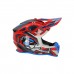 ACERBIS - LINEAR 2206 HELMET - RED BLUE
