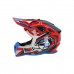 ACERBIS - LINEAR 2206 HELMET - RED BLUE
