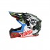 ACERBIS - LINEAR 2206 HELMET - WHITE BLACK