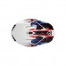 ACERBIS - LINEAR 2206 HELMET - WHITE BLUE RED