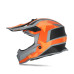 ACERBIS - STEEL KID HELMET - BLACK/ORANGE
