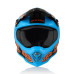 ACERBIS - STEEL KID HELMET - BLUE/RED