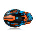 ACERBIS - STEEL KID HELMET - BLUE/RED